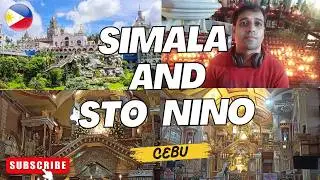 Visiting my favorite STO NINO CHURCH 🇵🇭and SIMALA SHRINE | CEBU | 2025 #cebu #stonino #simalachurch