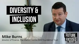 Making a difference to diversity in NHS finance: Mike Burns
