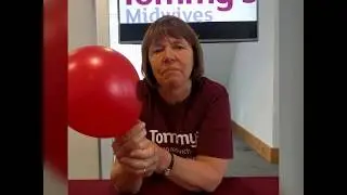 Low-lying placenta balloon demonstration