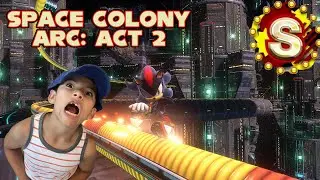 SONIC X SHADOW GENERATIONS: SPACE COLONY ARK: ACT 2 - S RANK