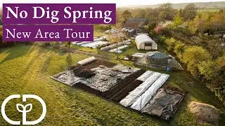No Dig New Area in Early Spring With First Plantings