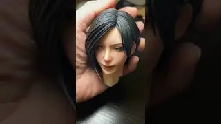 Fanart Studio : Ada Wong headsculpt update
