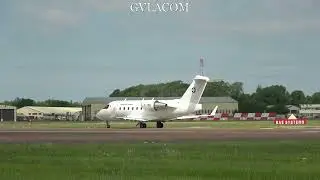 Swiss Air Force Bombardier CL604 at RIAT 2024