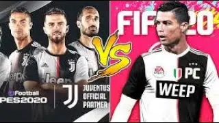 WHY PES 2020 IS BETTER THAN FIFA 20!