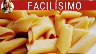 Como cocer pasta (y que quede BIEN!) - Paulina Cocina