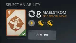 Shadow Fight 3: MAELSTROM (EPIC special MOVES for TWO-HANDED SWORD)