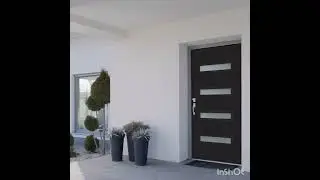 FROSTED GLASS DOORS FOR THE ENTRANCE AT HOME DEPOT!!!