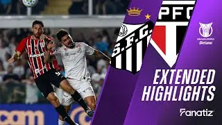 Santos vs Sao Paulo 1-1 | Game Highlights | Brasileir&atilde;o 2026