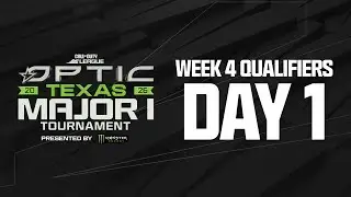 Call of Duty League Major I Qualifiers | Week 4 Day 1