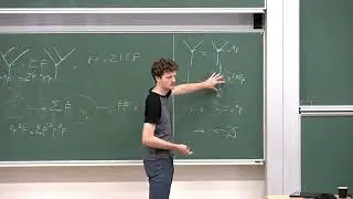 Dr. Laurens Lootens | Topological defects and entanglement - Lecture 3