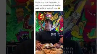 Muslim Eats Pork accidentally REACTION #shortvideo #shorts