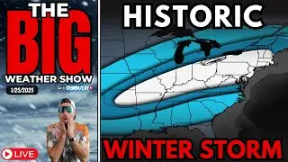 🔴 LIVE: HISTORIC Winter Storm Coverage DAY 2 | Conditions Deteriorating FAST