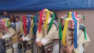 El saludó del amigo danza de los viejitos de santa cruz Atizapán 