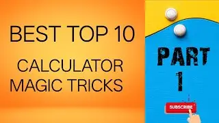 BEST TOP 10 CALCULATOR 🤯 MAGIC TRICKS 😍😉 | AURA +++|#shorts #education #calculator #tricks #youtube