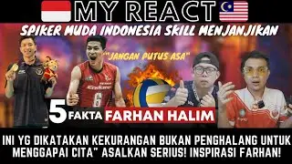 NAHH INI 5 FAKTA TENTANG FARHAN HALIM BOLA VOLI INDONESIA BIKIN KITA TERINSPIRASI
