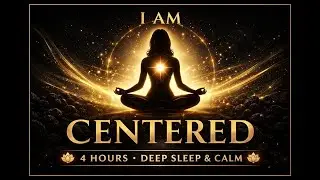 I AM THE CENTER. Affirmations for Deep Sleep & Inner Balance | 4 Hours