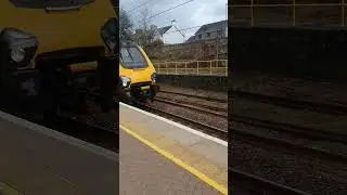 Class 221*** Cross country trains easing through Berwick-upon-Tweed with a dropper 2 Tone#train
