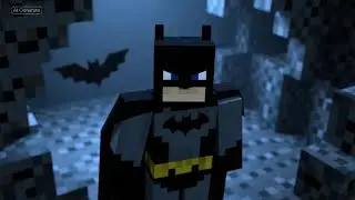 Minecraft Hardcore Building the BATCAVE