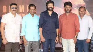 Bhimaa Success Press Meet | Gopichand | TFPC