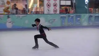 Sunday Pyramid Ice skating competition 2018 Danny Yong