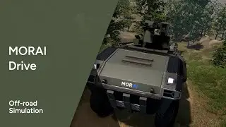MORAI Drive:Off-road Simulation