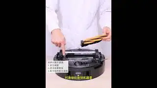 How to Install Accessories for Dreame X50 Pro Roller Version | E.LUO Installation Guide