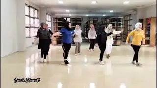 Seperti Mati Lampu line dance / choreo Fenty Herlinansyah,Maya Puspita, Lis