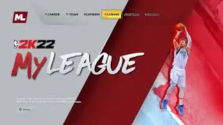 NBA 2k22 Nintendo Switch Showcase My League Gameplay
