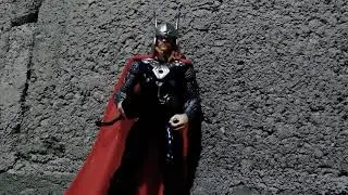 Brinquedo do thor