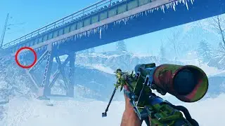 When you find the Perfect Sniper-Nest