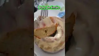 BOLO DE LIM&Atilde;O 🍋&zwj;🟩 COM COBERTURA # bolo #gabriel #donadecasa #deliciasdacozinha #food