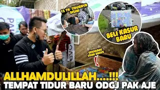 SEDIH !! TEMPAT TIDUR ODGJ INI CUMA KASUR DIATAS TANAH ?? | Ft Rizki SAAD