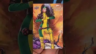 ROGUE - 2022 MARVEL UNBOUND #MarvelCards #MarvelTradingCards #Rogue