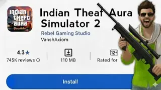 Indian Theft Aura Simulator 2 New Update new mission new ITA modes