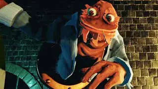 Helping Sewers Monster And Becoming Friends Scene - My Friendly Neighborhood 2023