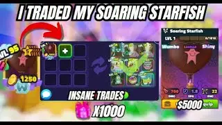 I TRADED MY WOMBO SOARING STARFISH OP UNIT (SpongebonTD)