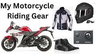 My Motorcycle Riding Gear | MSF Course Gear | Amazon Gear