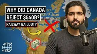 1 MINS AGO: Canada REJECTS $540B Railway Bailout &mdash; NO ONE SAW THIS COMING!