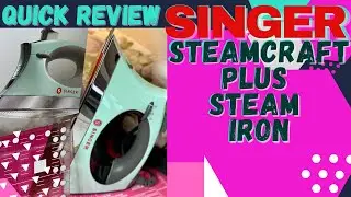 Singer SteamCraft Plus Review — My Honest Thoughts After Using It!