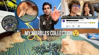 My Marbles collection 😲😍 funny comments on sourav joshi vlogs #dailyvlog