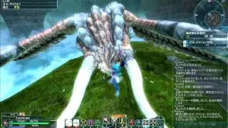 PSO2-Gal Gryphon solo