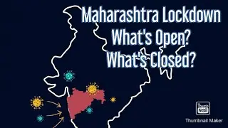 Maharashtra Lockdown Rules & Guidelines by Uddhav Thackeray-14.04.2021 to 01.05.2021-Break the Chain