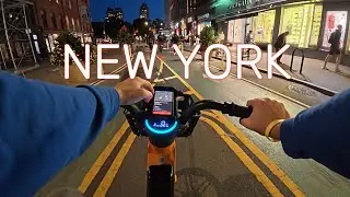 NYC Night Bike Ride and Making Money