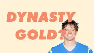 Justin Herbert Dynasty Trade Value