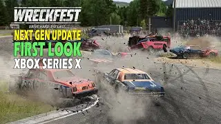 Обновление следующего поколения Wreckfest: первый взгляд на Xbox Series X