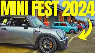 MINI FEST 2024 - I booked the wrong ticket!