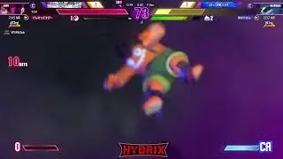 【ストリートファイター6】小指パリィ練習ジュリランクマ配信483【STREETFIGHTER6】