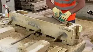Timelapse Cill SemiDry Precast Stone Product