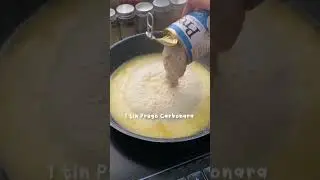 Here you go! Simple recipe for spaghetti carbonara, easy but sooo tasty 🤤