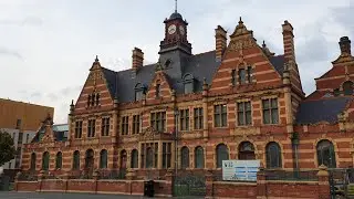 Manchester's water palace. Exploring the stunning Victoria baths